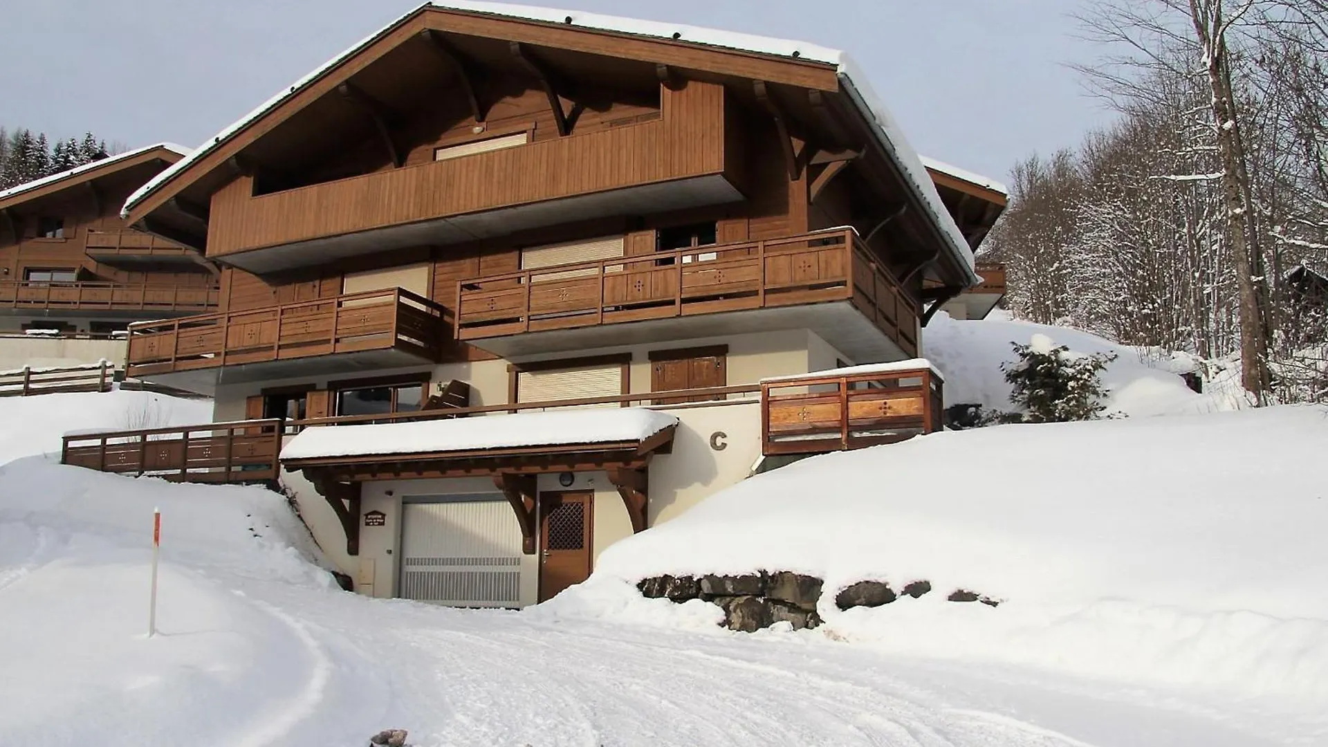 Apartamento Appartement 3 Pieces Avec Balcon Et Garage Proche Des Pistes - Fr-1-459-142 La Clusaz
