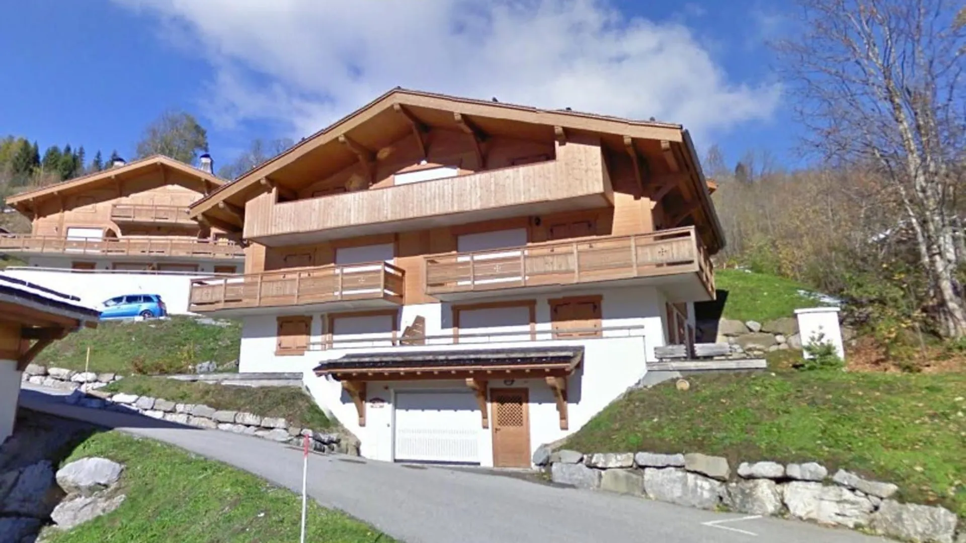 Appartement 3 Pieces Avec Balcon Et Garage Proche Des Pistes - Fr-1-459-142 Clusaz Francja